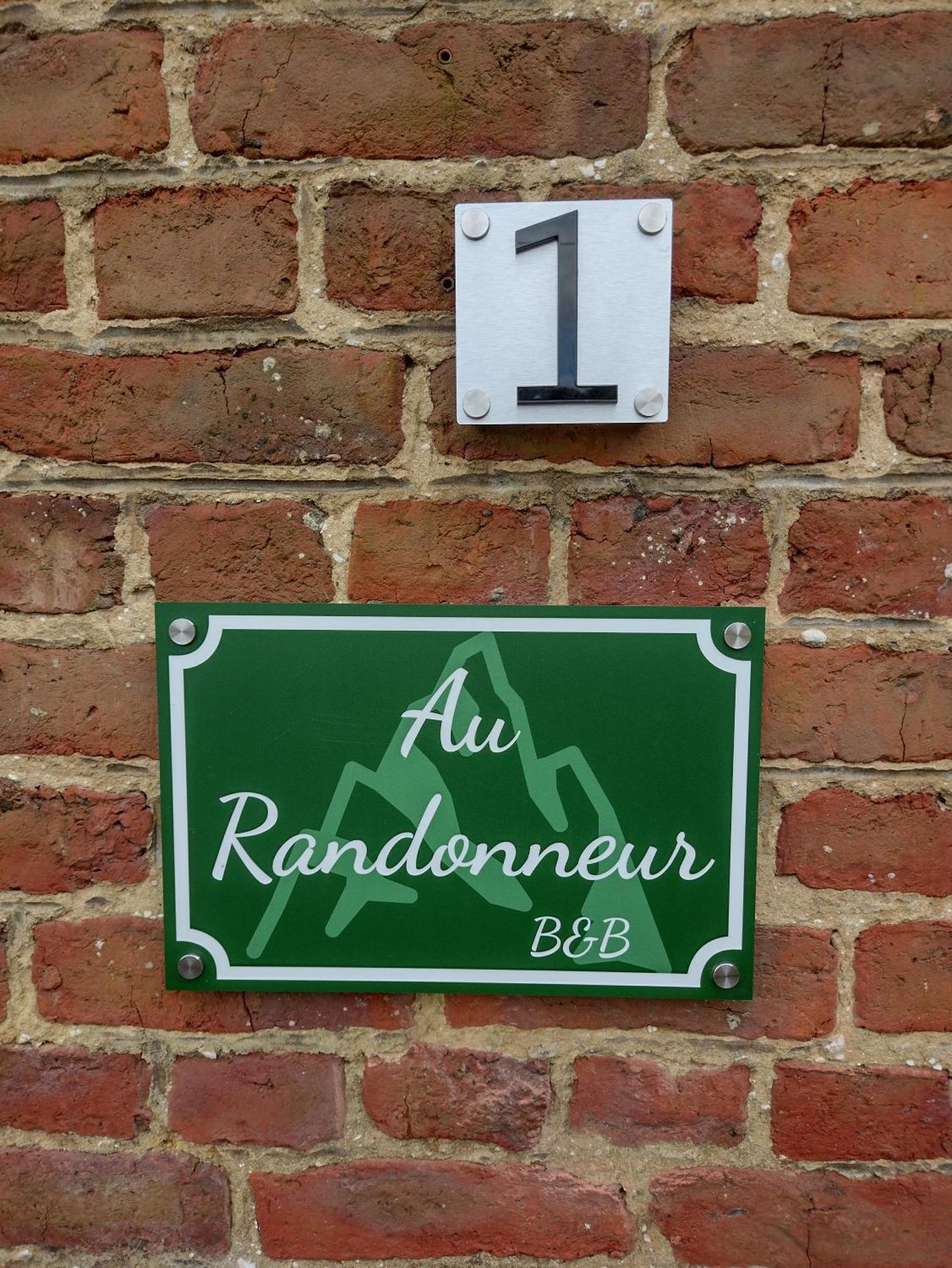Thuin Au Randonneur - B&B المظهر الخارجي الصورة